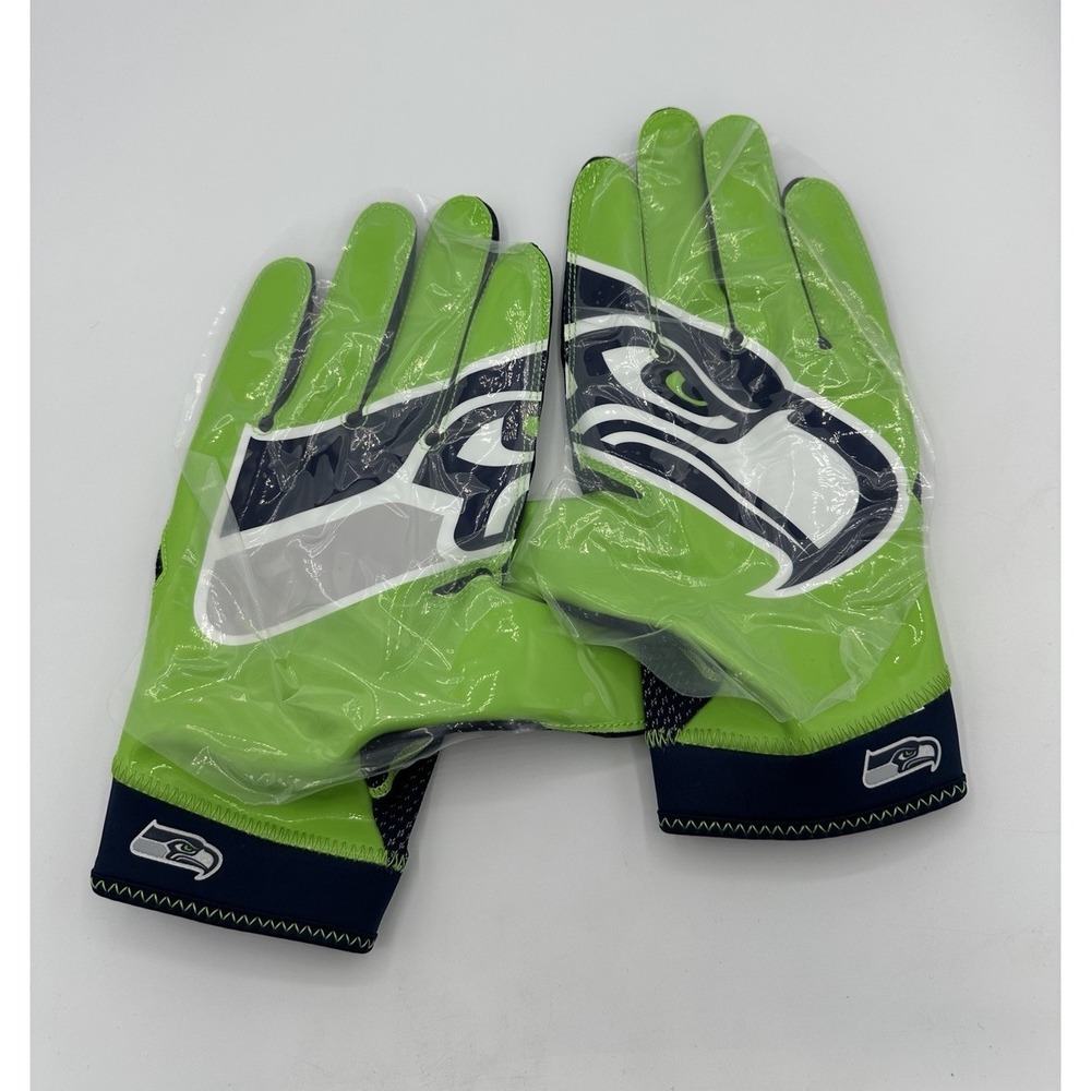 Nike Kam Chancellor Seahawks Superbad 4.0 Player Edition Sample Gloves 2XL Rare
